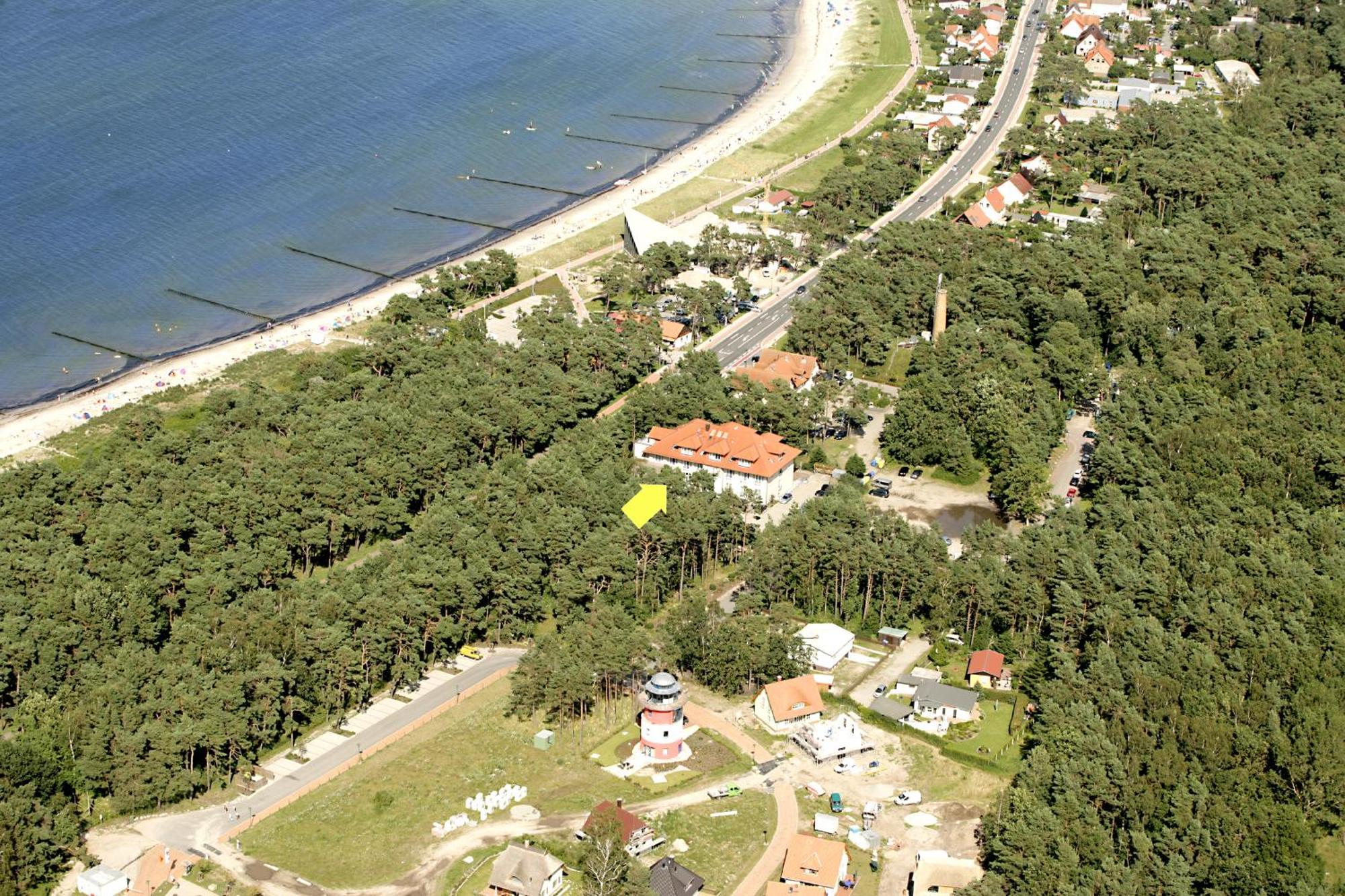 Bel Air Strandhotel 4* Glowe